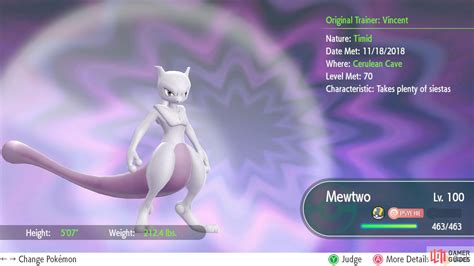 melhor nature para mewtwo.